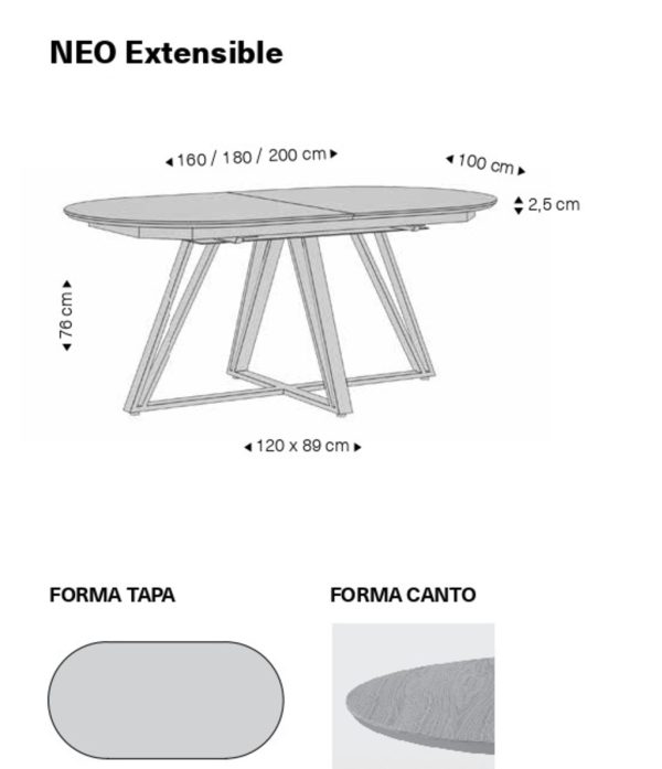 Mesa comedor NEO